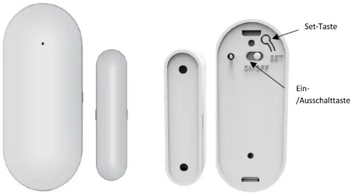 Set-Taste Ein-/Ausschalttaste