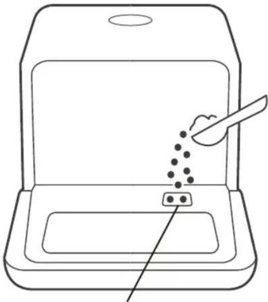 Nabo GST 2601 - Hinzugeben von Spülmittel - 1