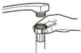 Nabo GST 2601 - • Wasseranschluss - 1