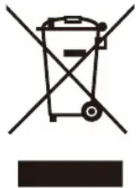 Nabo GST 2601 - • Entsorgung - 1