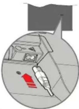 TELEFUNKEN D65U750X2CW - Ein- / Ausschalten des TV-Geräts - 1