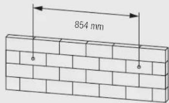 854 mm