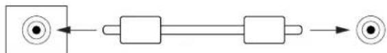 Nabo SBW 250 - Audioeingang Audioausgang - 2
