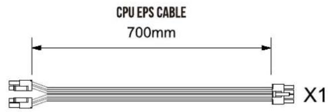 CPU EPS CABLE 700mm X1