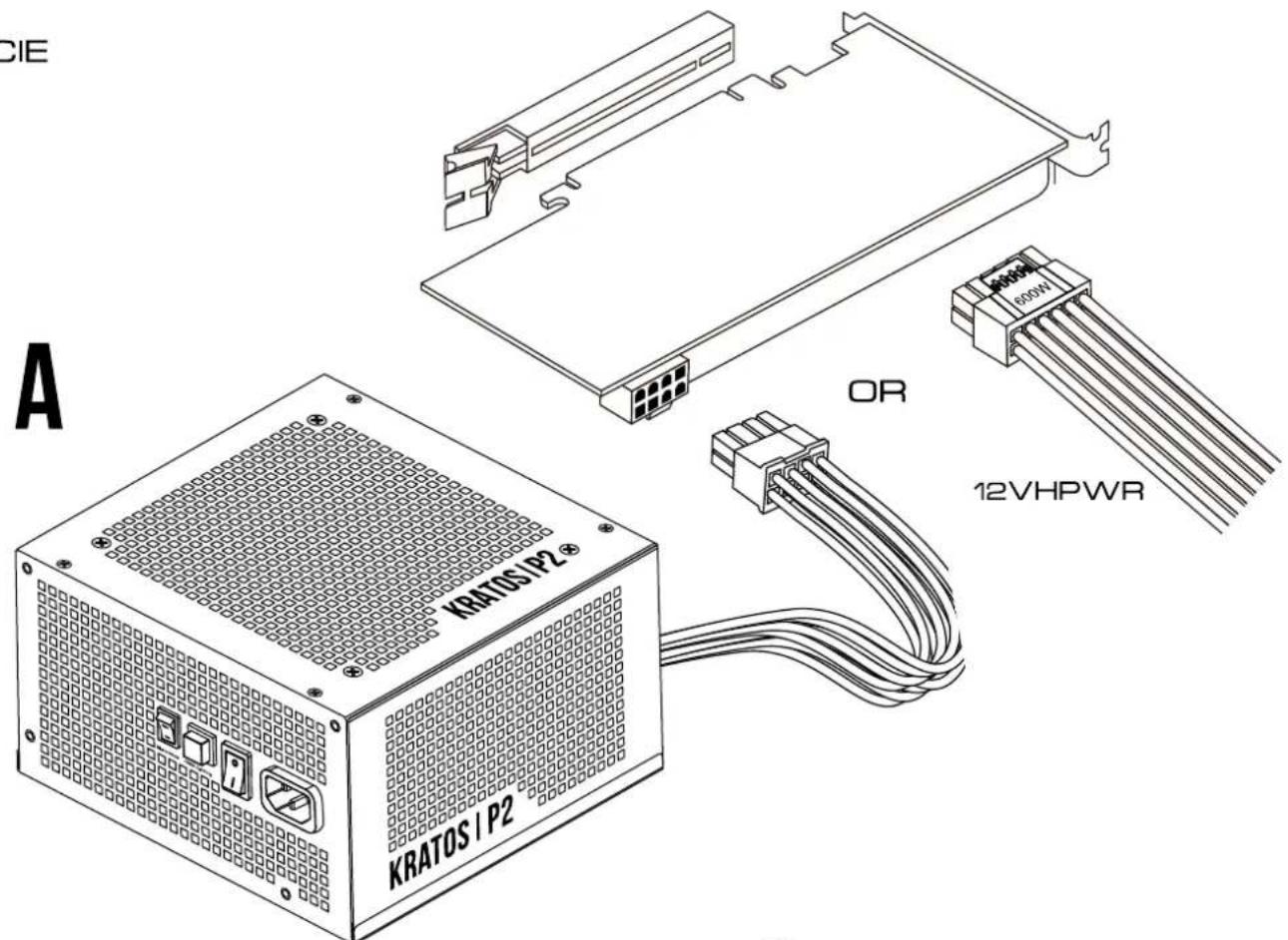 CIE A OR 12VHPWR KRATOS IP2 KRATOS IP2