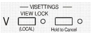 — VISETTINGS — VIEW LOCK V (LOCAL) ○ □ ○ Hold to Cancel