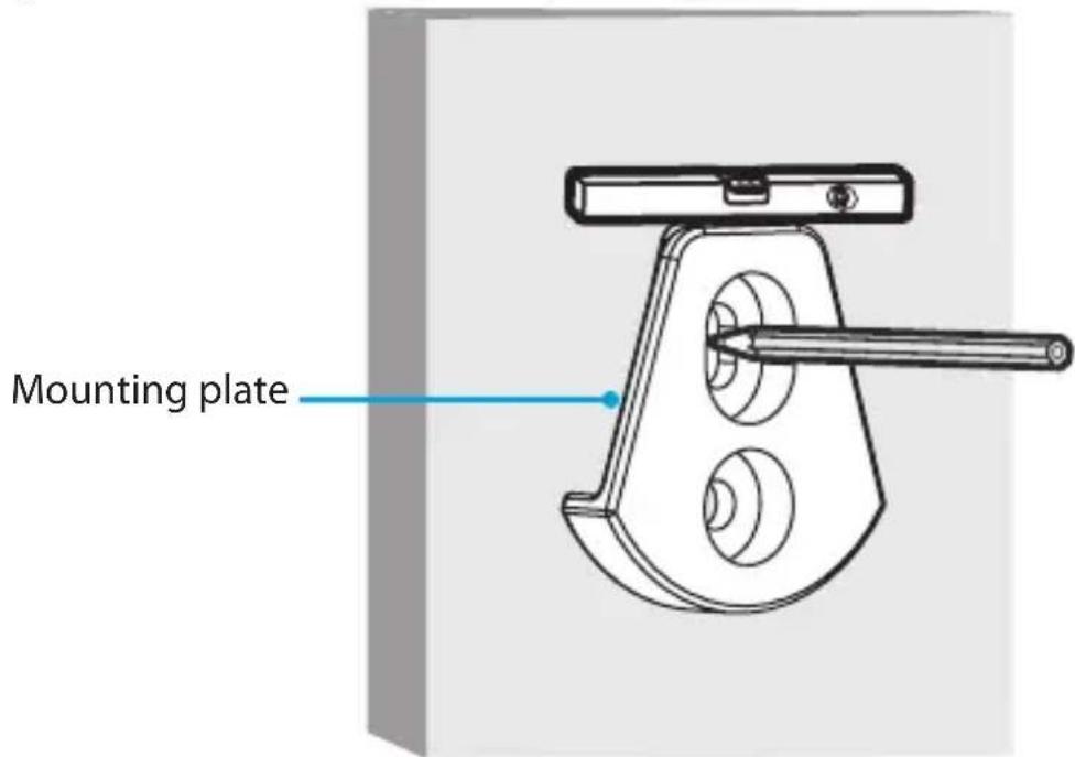 Mounting plate