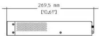269,5 mm [10,61°]
