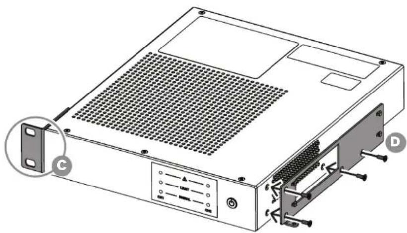 DYNACORD V600:2 - Side-by-side mounting in a 19"-rack - 1
