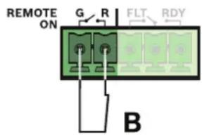 REMOTE ON G R FLT RDY B