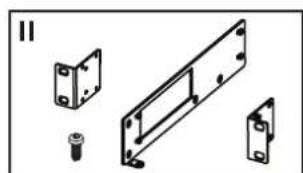 DYNACORD V600:2 - Side-by-side mounting in a 19"-rack - 2