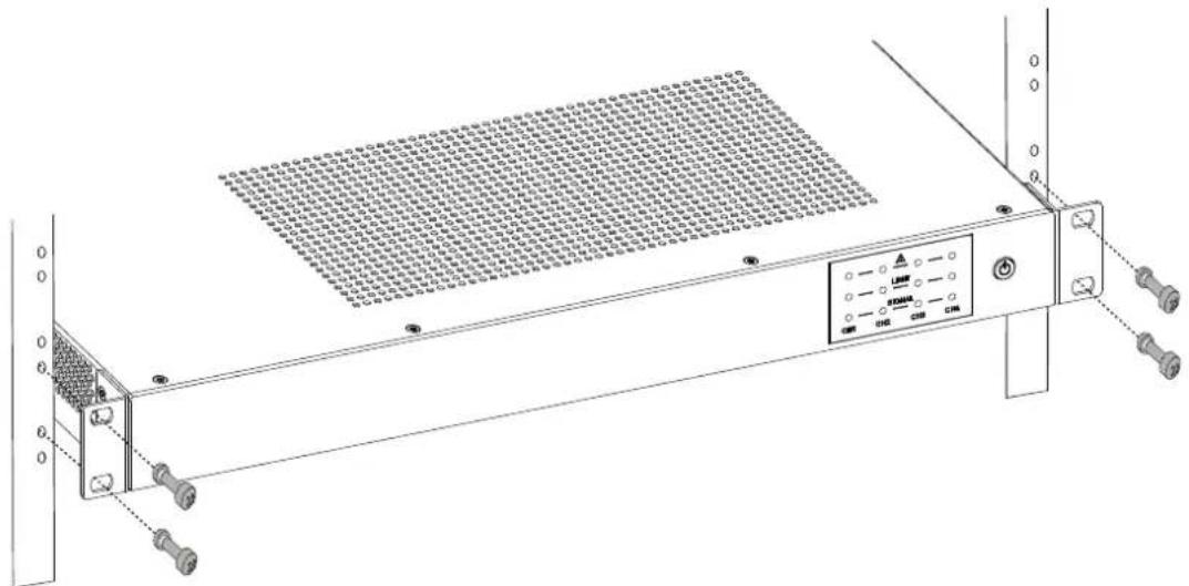 DYNACORD V600:2 - 19"-rack mounting - 1