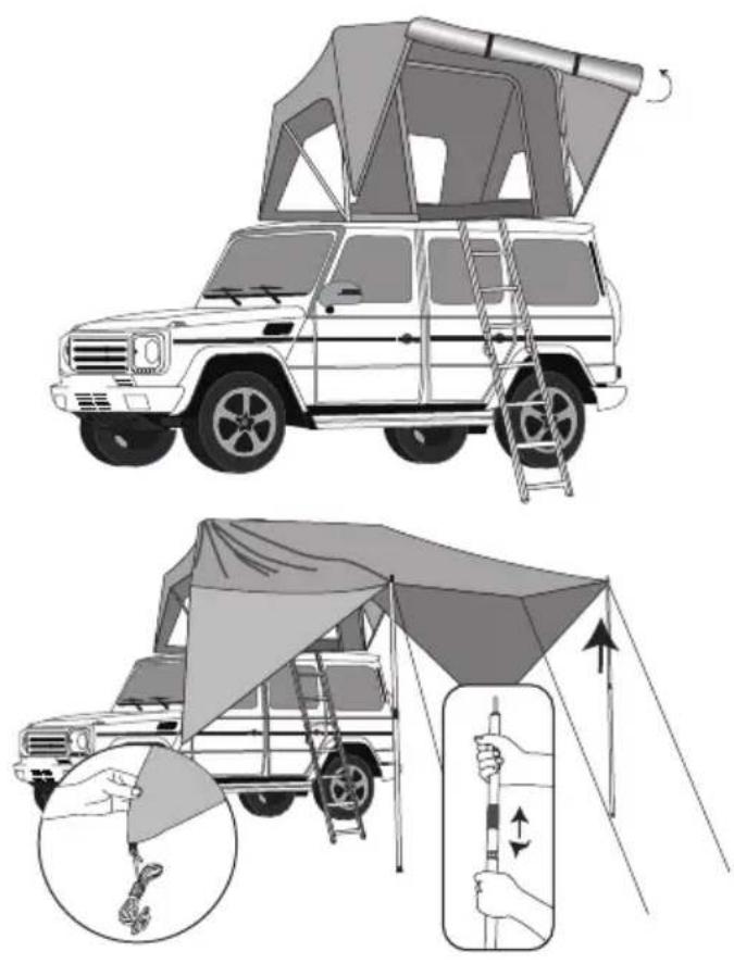 DOMETIC TMA100 - Set up - 2