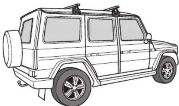 DOMETIC TMA100 - Installing the roof tent - 2