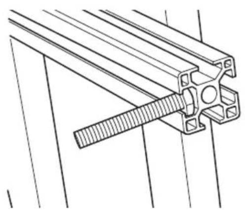 DOMETIC TMA100 - Installing the roof tent - 5