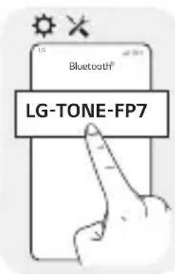 Bluetooth® LG-TONE-FP7