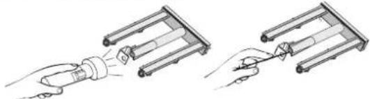ELECTROLUX Fuego EQMF100AS - Burner internal cleaning - 1