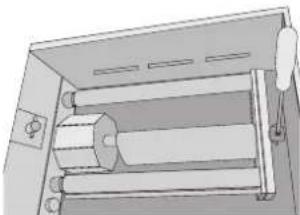 ELECTROLUX Fuego EQMF100AS - Cleaning the burner - 1