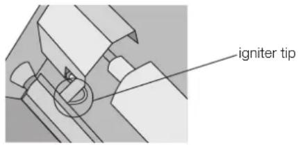 igniter tip