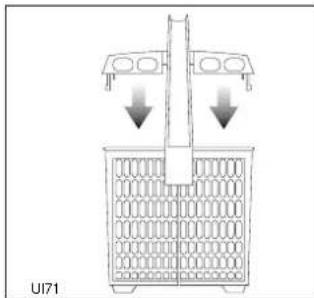 ELECTROLUX ESI6180U - Removable knife basket - 2