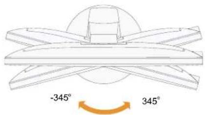 -345° 345°
