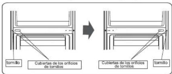 tornillo Cubiertas de los orificios de tornillos Cubiertas de los orificios de tornillos tornillo