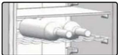 Industrial machine with cylindrical components on a rack (no visible text or symbols)