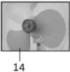 Bimar VP416 - VENTILATORE A PIANTANA STAND FAN - 6
