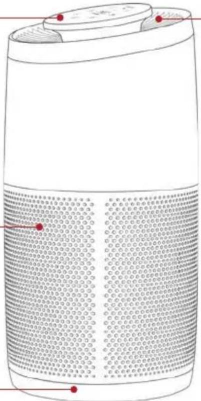Instant Air Purifier AP300 - Air Purifier\* - 1