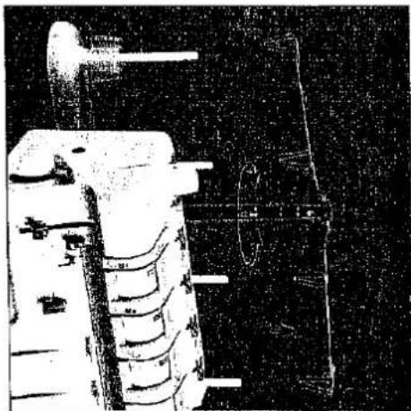 PFAFF Hobbylock 4763 - 1-3 Fußanlasser und Netzkabel anschließen - 3