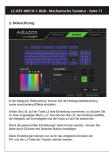 LC-Power KEY-MECH-1-RGB - 12