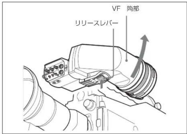 VF 筒部 リリースレバー
