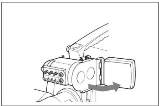 SONY HDVF-C35W - VF 筒部を取りはずす - 3