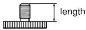 SONY EVI-D100P - To attach the camera to a tripod - 1