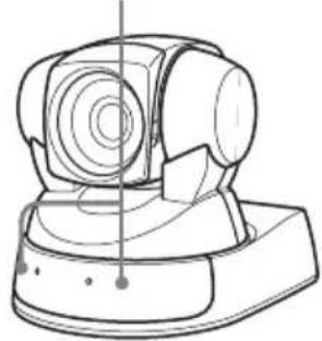SONY EVI-D100P - 如果 STANDBY(待机)指示灯闪烁 - 2