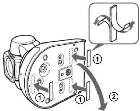 SONY EVI-D100P - 安装 - 2