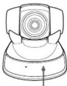SONY EVI-D100P - 如果 STANDBY(待机)指示灯闪烁 - 1