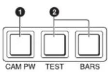 SONY RCP-920 - Power and output signal select block - 1