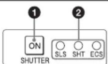 SONY RCP-920 - SHUTTER control block - 1
