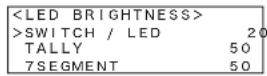 SONY RCP-920 - To adjust LED brightness - 3