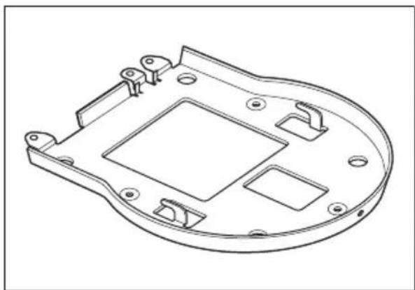 SONY EVI-D90N - 使用附送的遥控器操作 - 3