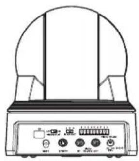 SONY EVI-D90N - Dimensions - 2