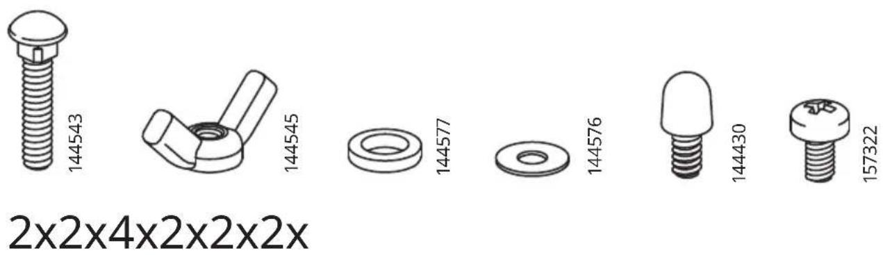 144543 144545 144577 144576 144430 157322 2x2x4x2x2x2x