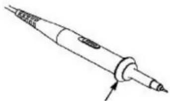Owon HDS300 - Safe Use of Probe - 1