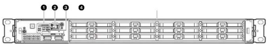 SONY PWS-100SC1 - 正面 (面板被移除) - 1