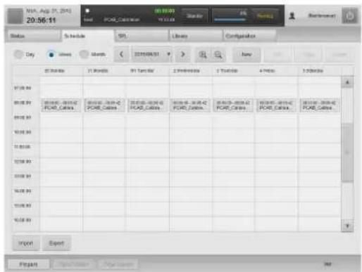 20:56:11 Status Schedule URL Library Configurations Day Show Months 32/08/04/01 Search Save Estimate 31 Months 91 Calendar 2 September 1 October 4 March 1 December 07:00 AM 08:00 PM 09:00 PM 10:00 PM 11:00 PM 12:00 PM 13:00 PM 14:00 PM 15:00 PM 16:00 PM Import Export File Edit View Insert Help