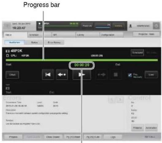 Progress bar 10:23:47 A#P2K F500 CN PROCTOR: Book Status: Balance: Play: Change: Add: Edit Add: Shift Add: Exit 48P2K CPL: 48P2K (00:00:20) Start 00:00:20 Exit Off: Play Mensify Line Start EE Start Exit Scaner Time Level Code 2013-01-06 16:00 PM SAROS 2015 Description: Theme to maintain certain format configuration and project writing. Switcher: Use the function as projector type is set. Control File B Balance File F2 01:33 3D Projector Automation Process Cancel Close-Shaper Pt (PC) Reset Pt (PD) Reset Logx WU 1.00.1