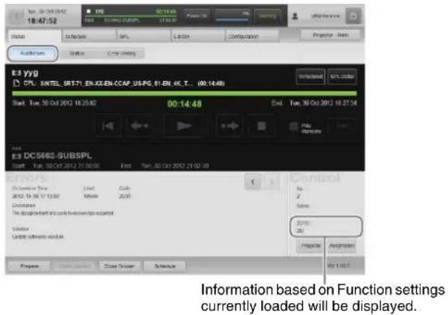 E3 YYG CML. SINTEL SR:71 EN-XXEN-CCAP USPG 01-EN 46, T... (00:14:48) Start: Tue, 30 Oct 2012 10:35:02 00:14:48 End: Tue, 30 Oct 2012 18:27:54 E3 DC5662-SUBSPL Start: Tue, 30 Oct 2012 21:00:06 End: Tue, 30 Oct 2012 21:02:38 Description Time 2012-10-06 17:33:07 Time 20:01 Description The document starts and ends in the following table: Status: Update software status Preview Open Closing Close Window Schedule No. 2 Name: 32/10/ 26 Preview Preview Wt 1:00:57 Information based on Function settings currently loaded will be displayed.