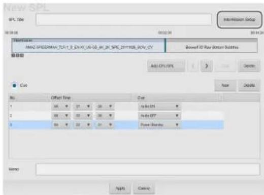 New SPL SPL 10c Information Setup 00:02:36 00:04:36 Hormone: AMAZ.SPEERMAL_TUR.T_B_EW.X_US-GB_M_DN_SPE_2Y1Y08_BOW_OY Bowelf ID Raw Bottom Subtotal Cutoff ADD CPL/SPS Name Delete Cut No. Offset Time Cure 1 50 51 52 53 54 55 56 57 58 59 60 61 62 63 64 65 66 67 68 69 70 71 72 73 74 75 76 77 78 79 80 81 82 83 84 85 86 87 88 89 90 91 92 93 94 95 96 97 98 99 100 2 50 51 52 53 54 55 56 57 58 59 60 61 62 63 64 65 66 67 68 69 70 3 50 51 52 53 54 55 56 57 58 59 60 Note: DPT Power Range Save: Apply Cancel