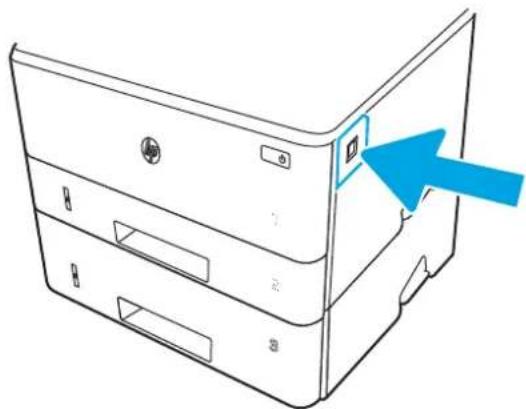 HP LaserJet Pro 4002 - 13.14, 13.15 Fehler wegen Papierstau in der Duplexeinheit - 6